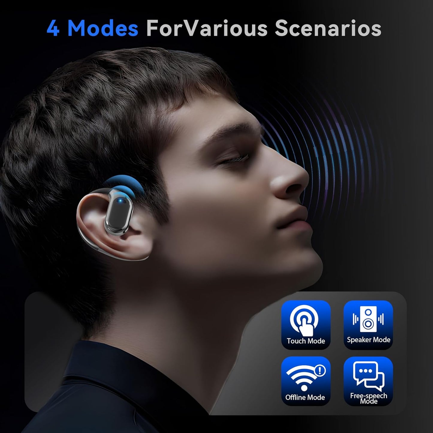 TalkTunes Translator Earphones