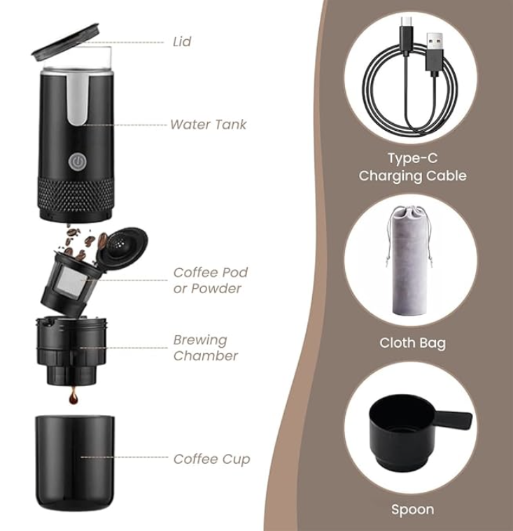 Brew Buddy Coffee Machine