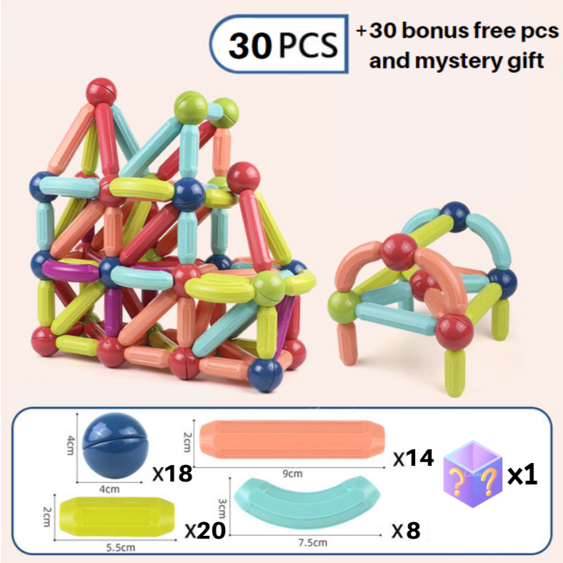 Magnetic Play Set - Free Today!