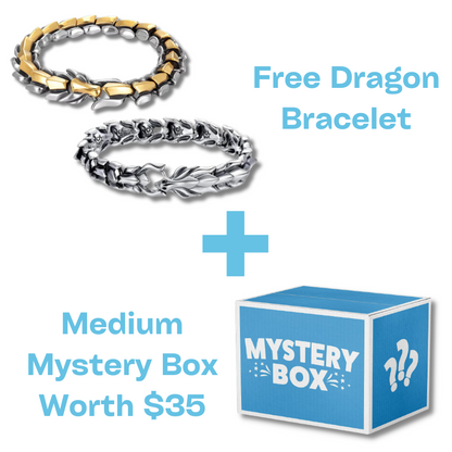 Dragon Bracelet - Free Today!